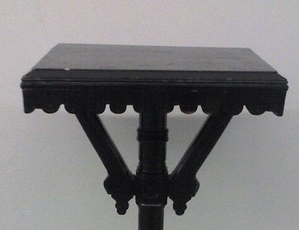 American Aesthetic Table Stand in the Eastlake tradition.