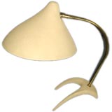 A French Desk Lamp by Louis Kalff