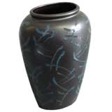A Mid century glazed Flower Vase