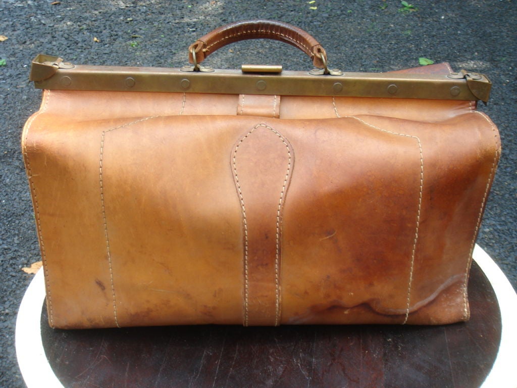 English A Late Victorian Gladstone Bag