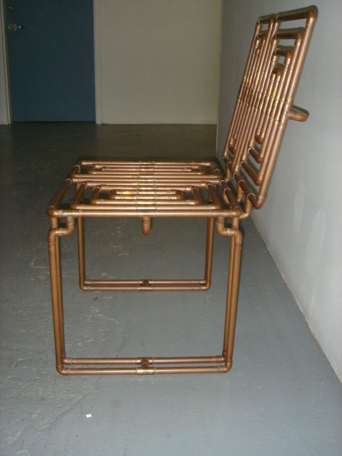 copper pipe furniture
