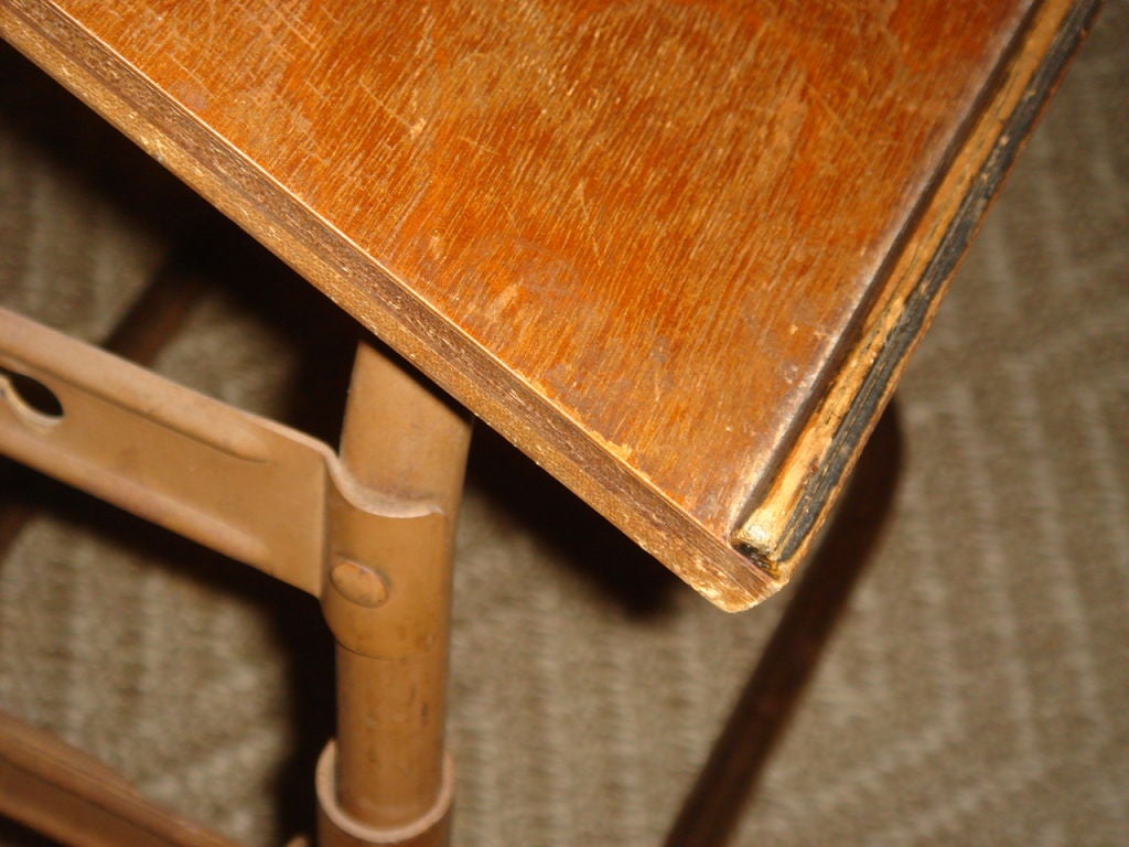Wood A Vintage Adjustable Reading Table