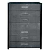 A Carbon fiber RLX Chest of Drawers by Ralph Lauren