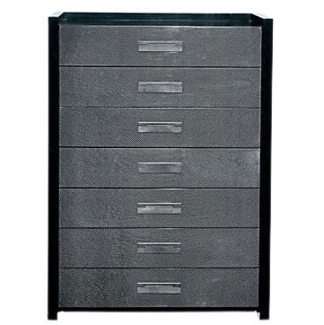A Carbon fiber RLX Chest of Drawers by Ralph Lauren