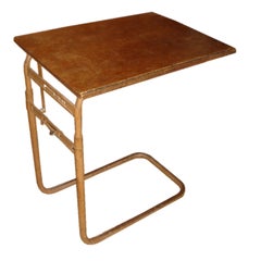 A Vintage Adjustable Reading Table