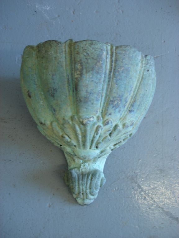 A Pair of Wall Planters from the S. S. Norway