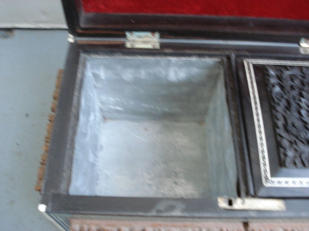 A Fine Anglo-Indian Tea Caddy Box 6