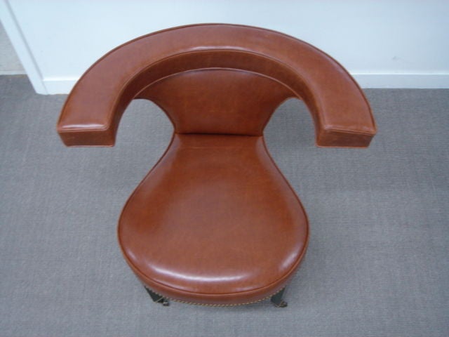 An English Cockfighting or Reading Chair