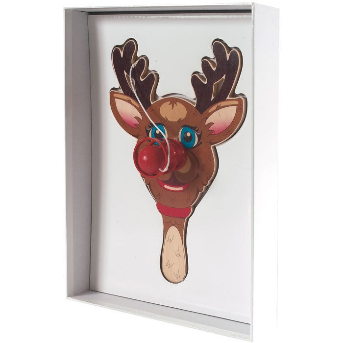 rudolph paddle ball