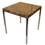 Square Side Table w/ Marble Top by Florence Knoll **Sat Sale - 50% OFF**