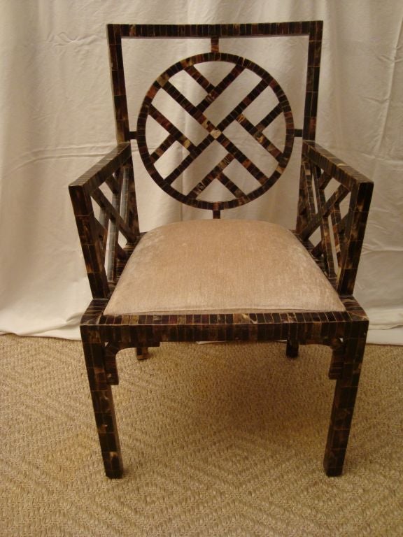 patchwork cover dining chair