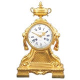 A Fine French Mantel Clock by Jules Petit, Paris A Fine French Mantel Clock by Jules Petit, Paris