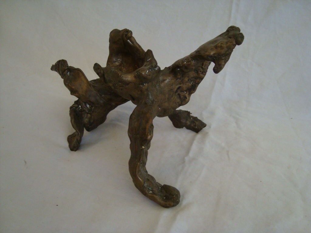 Bronze Sculpture in the Manner of Willem De Kooning 2
