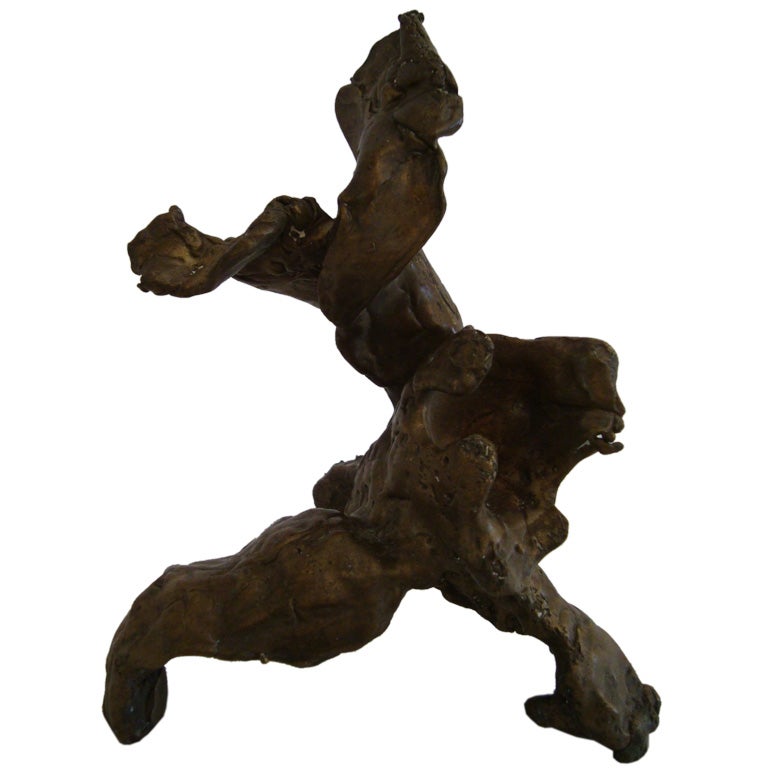 Bronze Sculpture in the Manner of Willem De Kooning