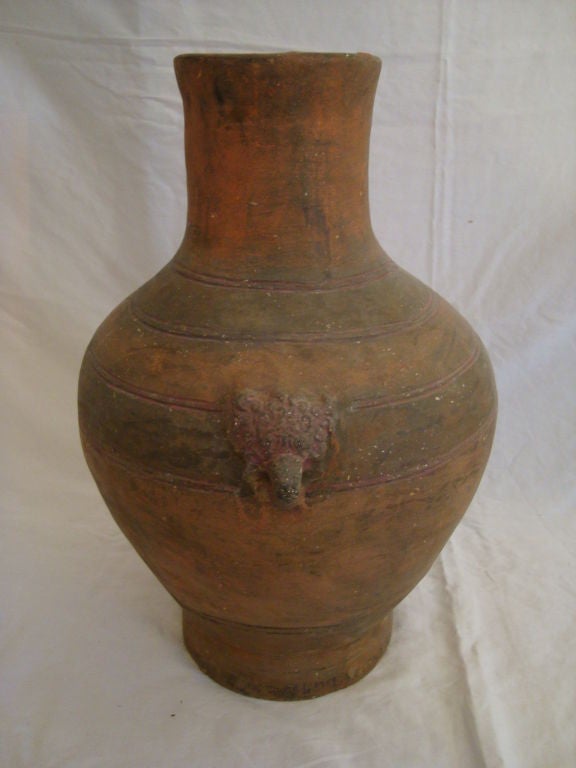 Large Chinese Storage Jar or Vase In Excellent Condition In NYC, NY
