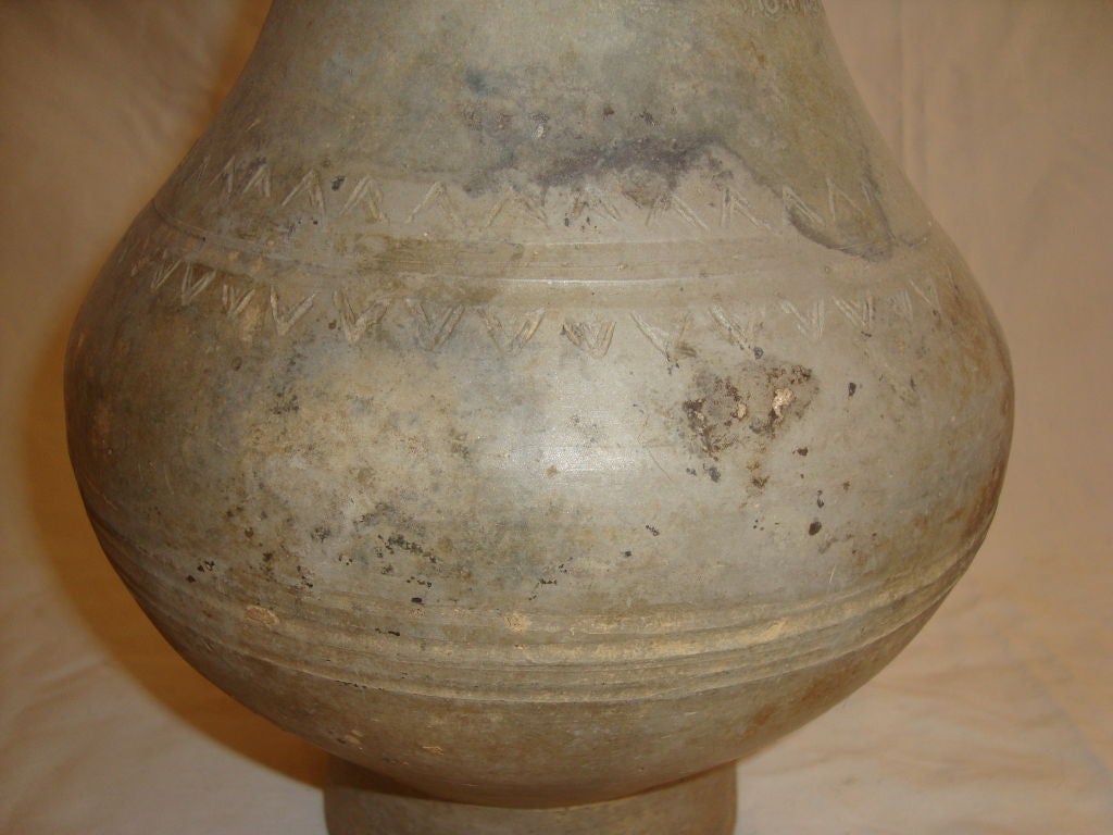 Pottery Han Vase or Storage Jar