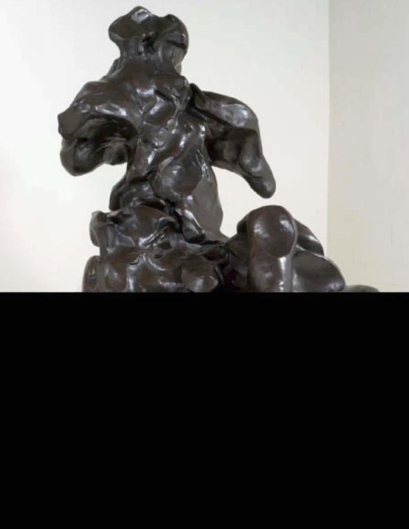 Bronze Sculpture in the Manner of Willem De Kooning 4