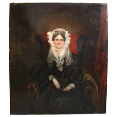 English Portrait by the London Davy Studio