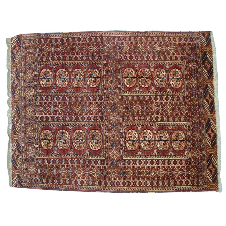 Tekke Main Carpet, West Turkestan
