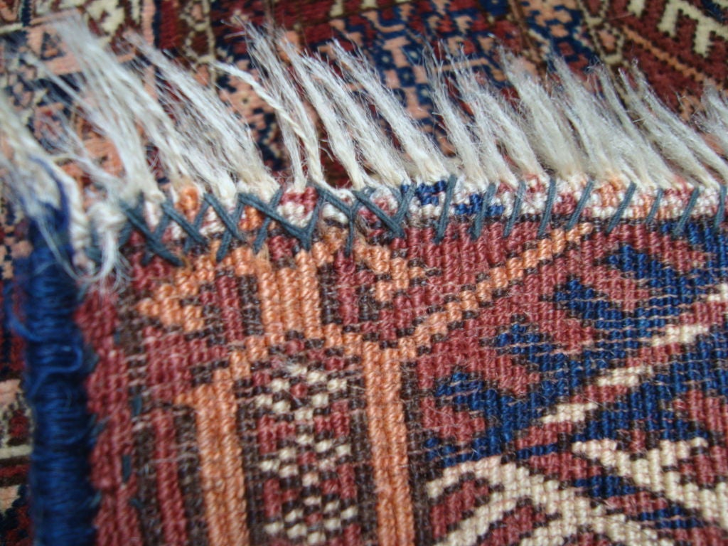 Tekke Main Carpet, West Turkestan For Sale at 1stDibs