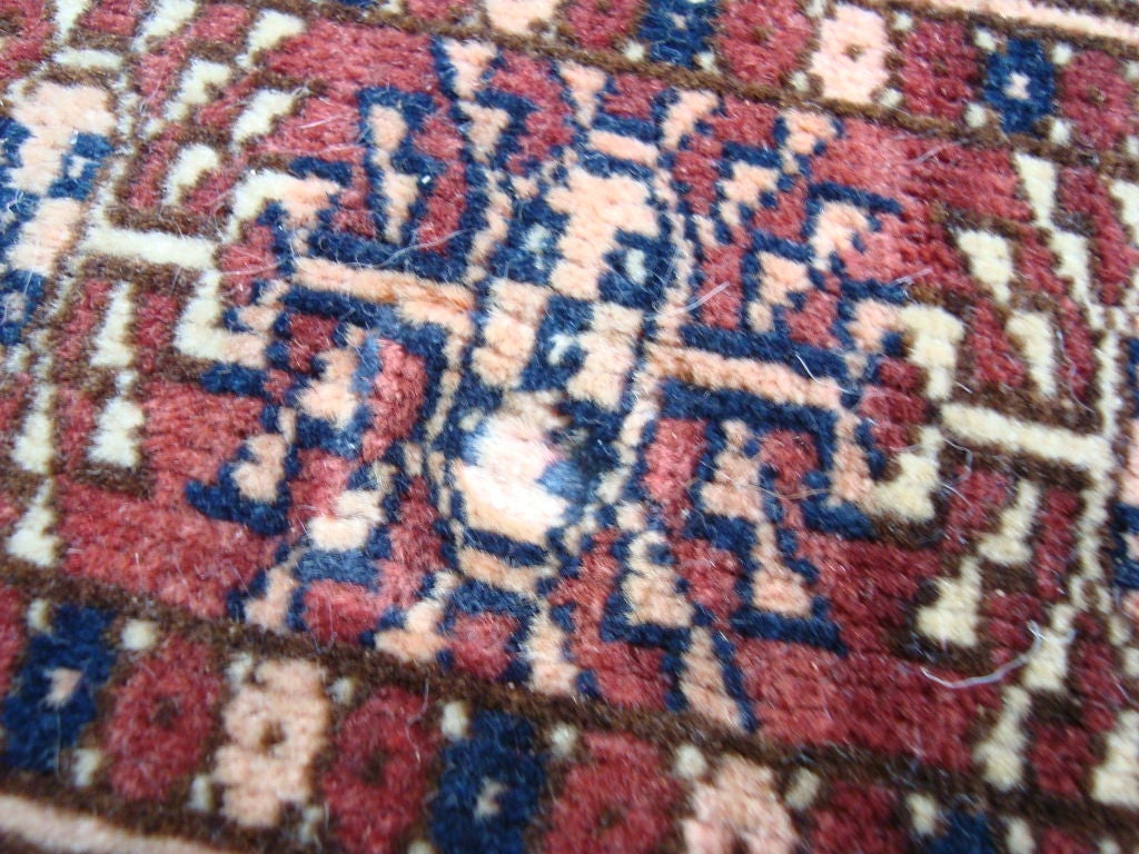 Tekke Main Carpet, West Turkestan For Sale 2