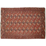 Antique Tekke Main Carpet, West Turkestan