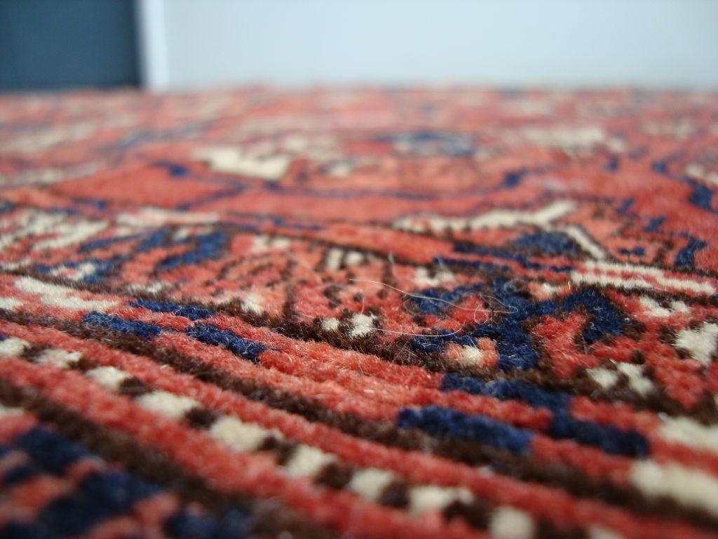 Tekke Main Carpet, West Turkestan For Sale 1