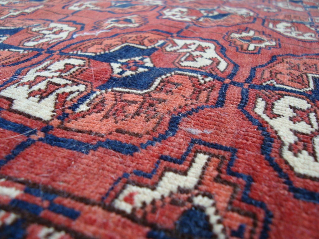 Tekke Main Carpet, West Turkestan For Sale 2