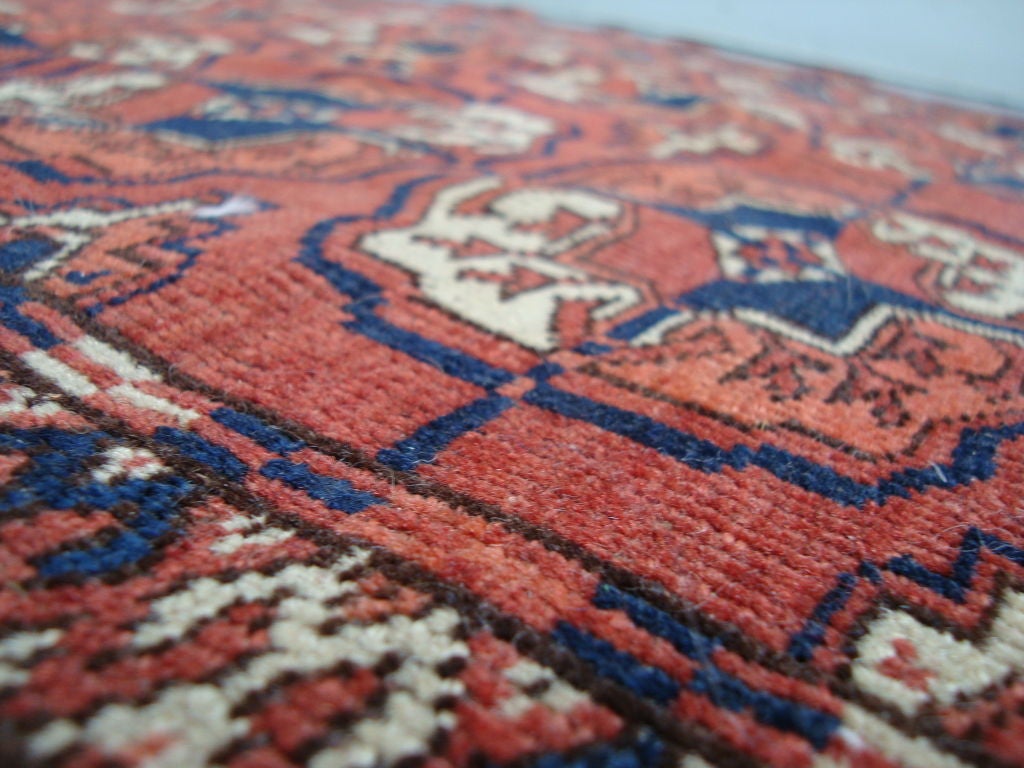 Tekke Main Carpet, West Turkestan For Sale 3