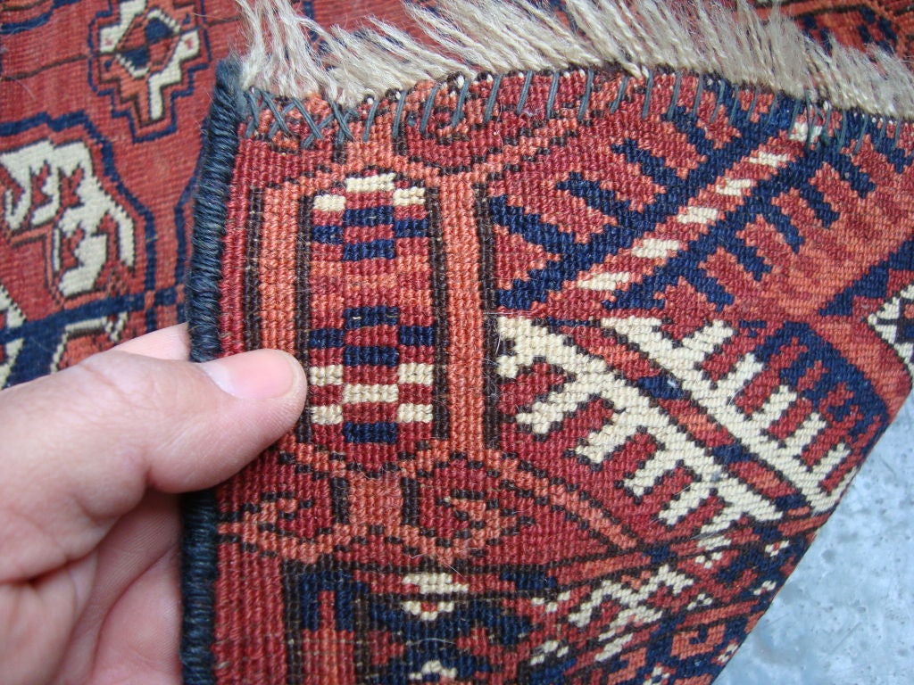 Tekke Main Carpet, West Turkestan For Sale 4