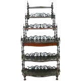 An Beautifully Carved Etagere