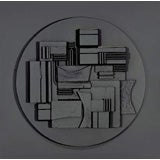 Wall Hanging Sculpture By Louise Nevelson Titled Full Moon