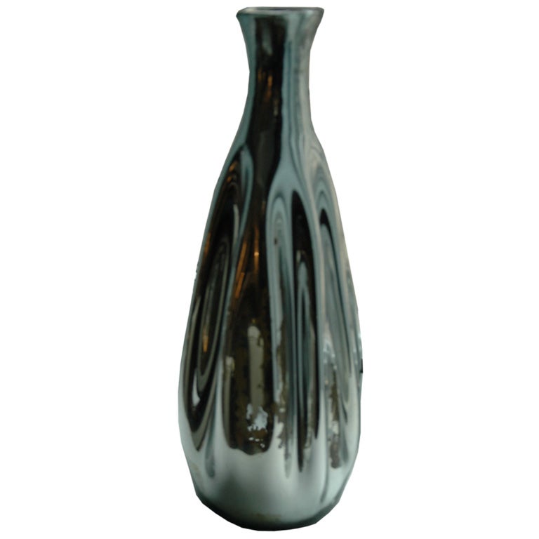 Eine einzigartige Mercury-Vase