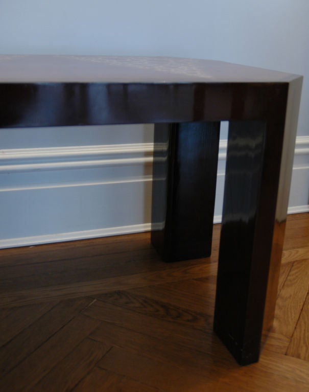 art deco lacquer furniture