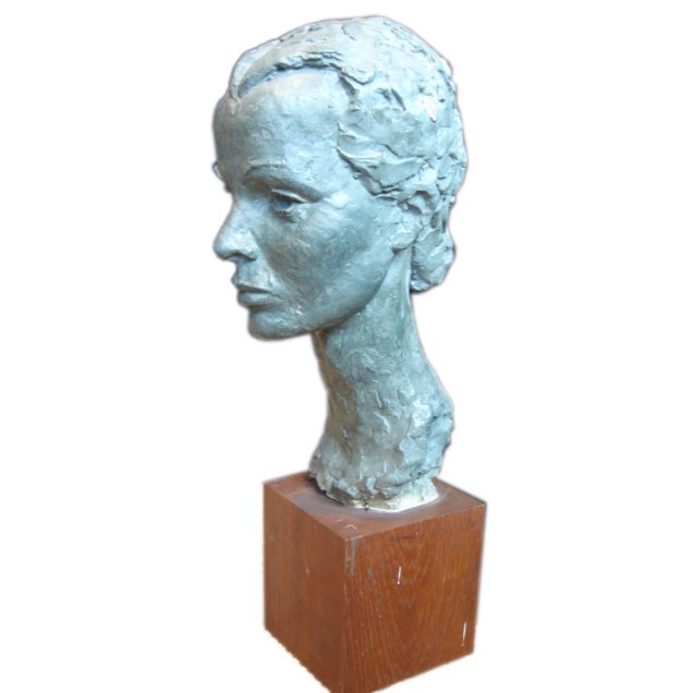 Fine Bust of Clare Boothe-Luce