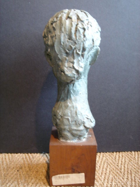 Mid-20th Century Fine Bust of Clare Boothe-Luce