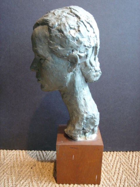 Fine Bust of Clare Boothe-Luce 1