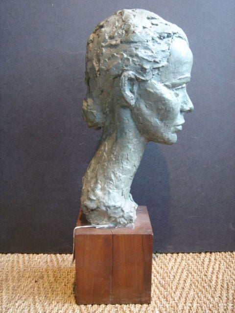 Fine Bust of Clare Boothe-Luce 2