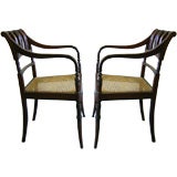 A Pair of Fine Anglo Indian Chairs