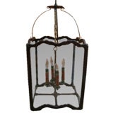 Vintage A Chinoserie Hanging Lantern