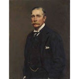 Portrait of Sir F.H. Thorton by John St. Helier Lander