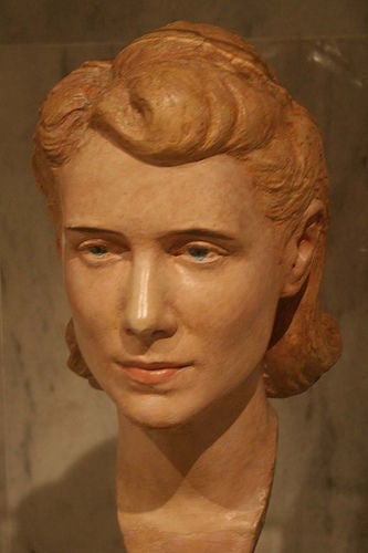 Fine Bust of Clare Boothe-Luce 5