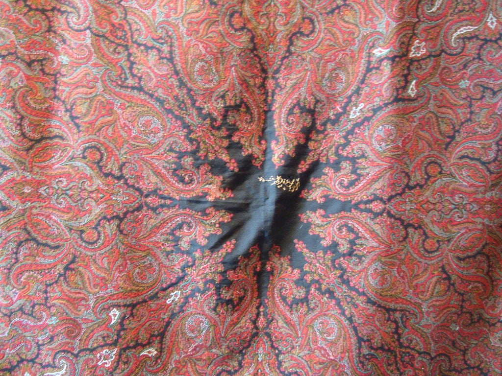 antique shawl