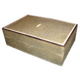 Art Deco Shagreen Box