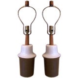 A Pair of Martz Table Lamps