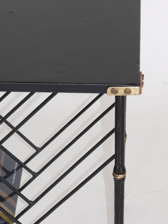 Jacques Adnet Side Table