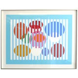 Original Yaacov Agam Print