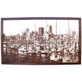 San Diego Walnut Carving