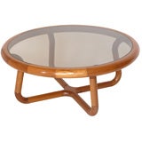 Organic Teak Coffee Table