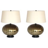Gold Mercury Glass Lamps